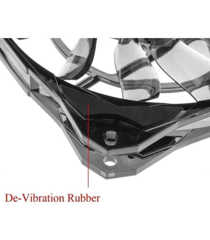 ventilator id cooling no 12015 120mm pwm fan 12v 4