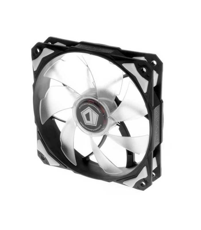 Ventilator ID-Cooling PL-12025-G 120mm LED verde PWM 12V