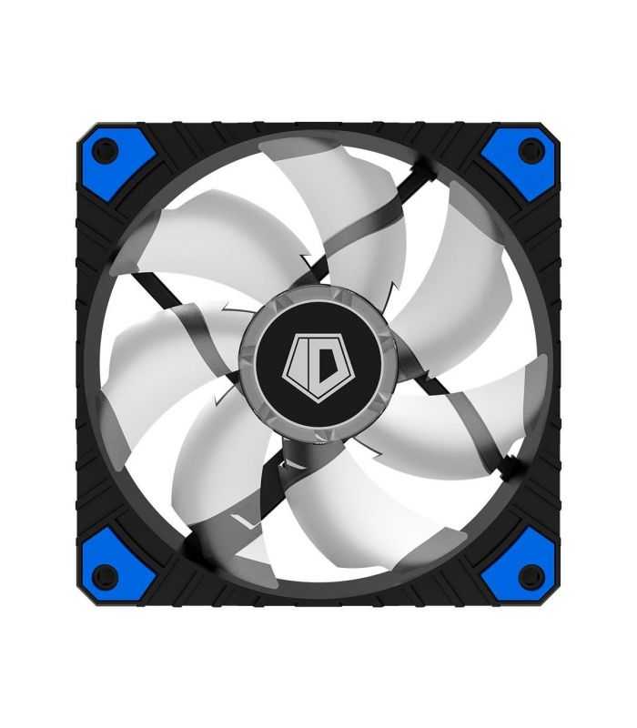 ventilator id cooling wf 12025 xt iluminare albastra 120mm 2