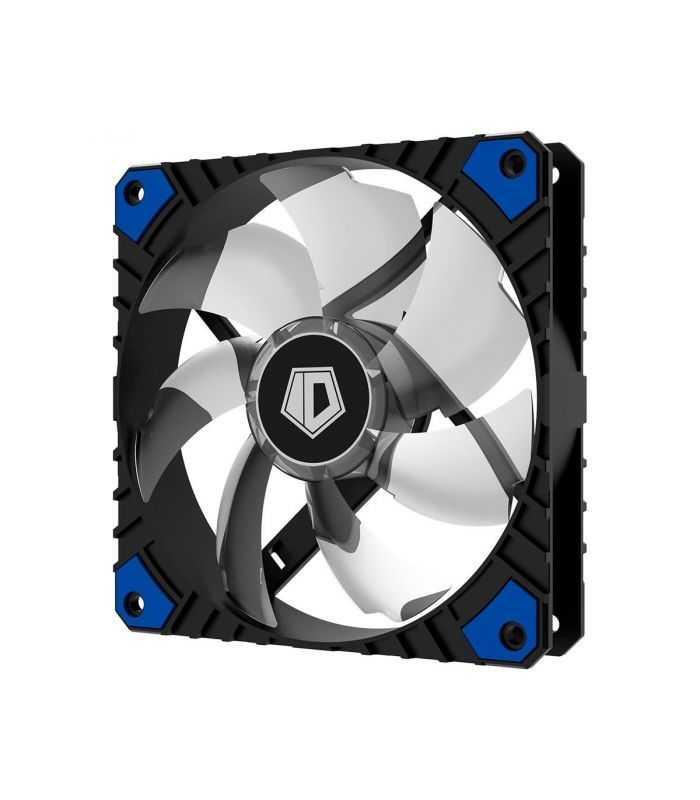 ventilator id cooling wf 12025 xt iluminare albastra 120mm 3