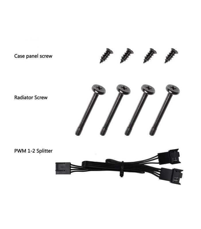 ventilator id cooling wf 12025 xt iluminare rosie 120mm 1