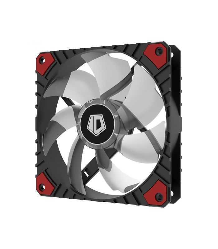 ventilator id cooling wf 12025 xt iluminare rosie 120mm 2