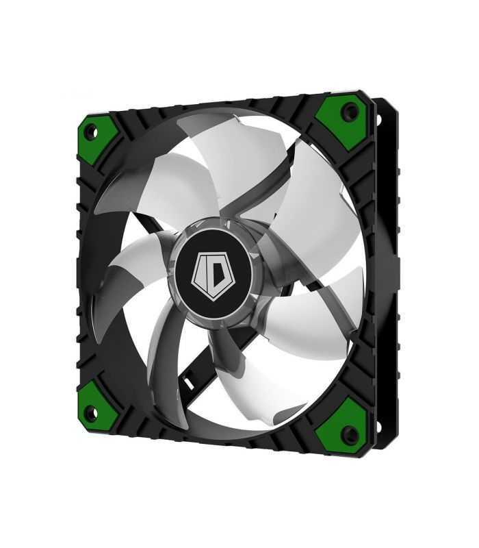 ventilator id cooling wf 12025 xt iluminare verde 120mm 2