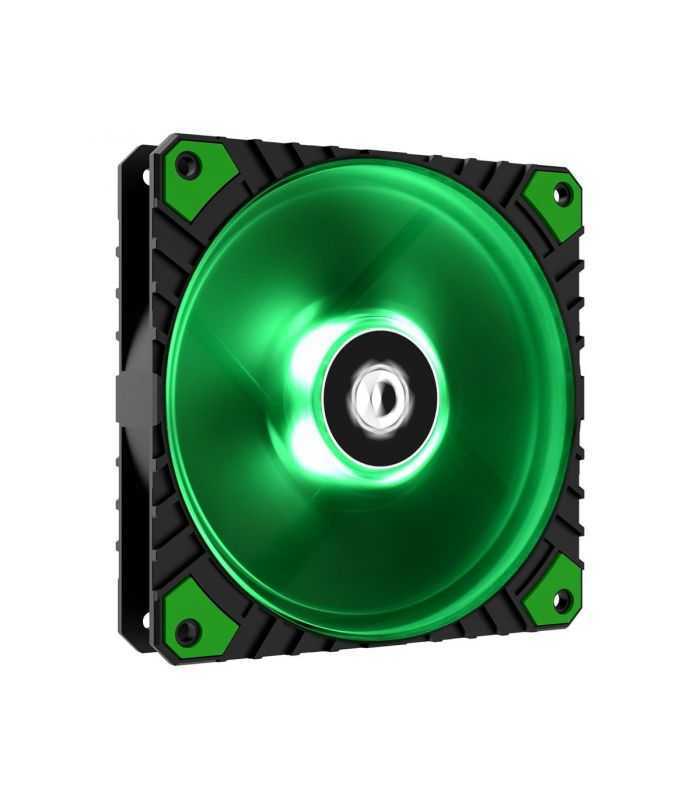 Ventilator ID-Cooling WF-12025 XT iluminare verde 120mm