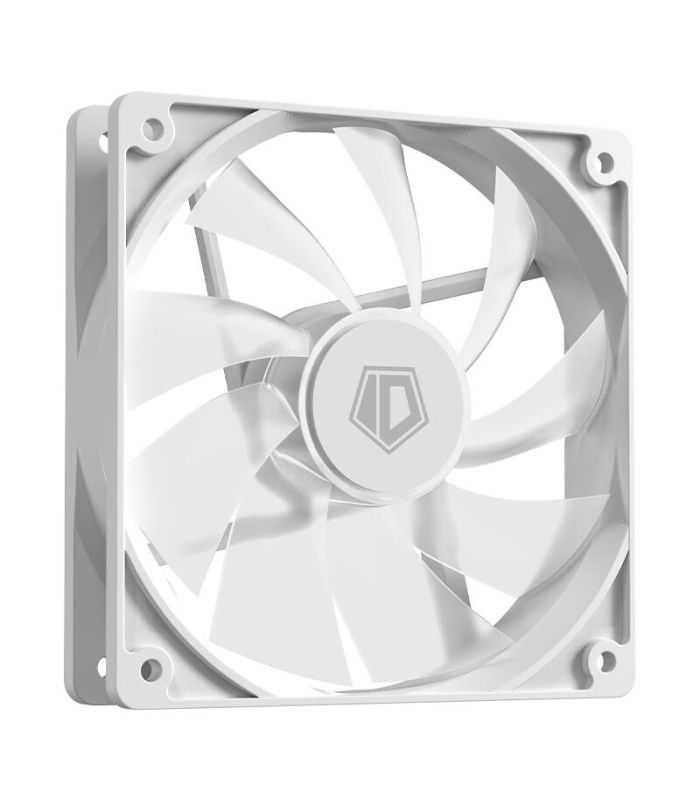 Ventilator Id Cooling Xf 120 120mm 12v Alb Argb Hydraulic Bearing Anti Vibratii 500 1500rpm 4pin 3pin Xf 120 Argb W