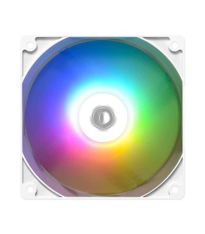 Ventilator Id Cooling Xf 120 120mm 12v Alb Argb Hydraulic Bearing Anti Vibratii 500 1500rpm 4pin 3pin Xf 120 Argb W