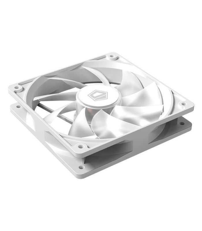 Ventilator Id Cooling Xf 120 120mm 12v Alb Argb Hydraulic Bearing Anti Vibratii 500 1500rpm 4pin 3pin Xf 120 Argb W