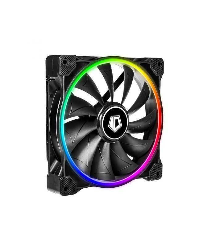 ventilator id cooling zf 14025 140mm rgb anti vibratii 800 1600rpm 1