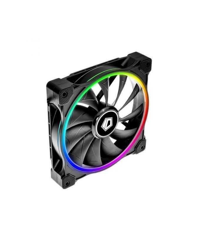 ventilator id cooling zf 14025 140mm rgb anti vibratii 800 1600rpm 2