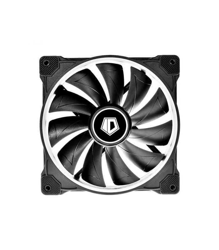 ventilator id cooling zf 14025 140mm rgb anti vibratii 800 1600rpm 3