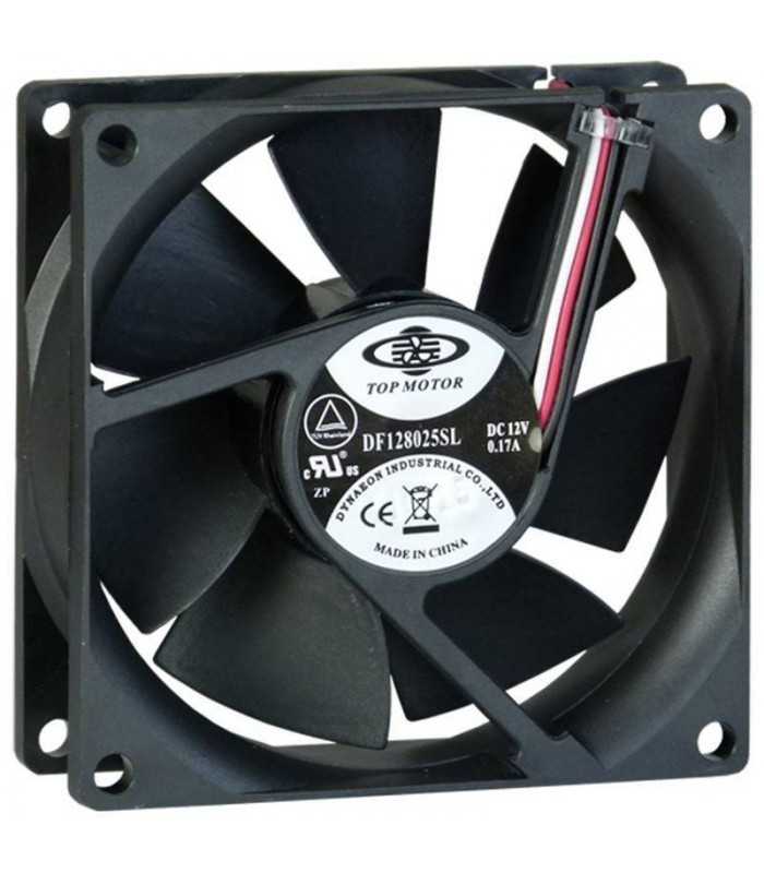 Ventilator Inter-tech 80mm fan 12V 3 pini