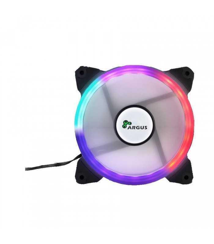 Ventilator Inter-Tech Argus RS01 120mm iluminare RGB