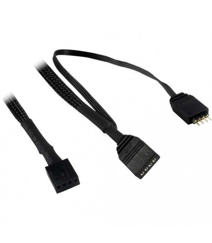 ventilator inter tech l 12025 aura 120mm 1500rpm rgb 7