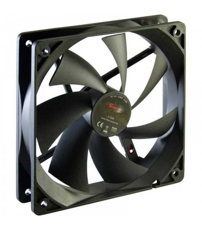 ventilator inter tech sinanpower f 120 s 120mm silent 12v 1