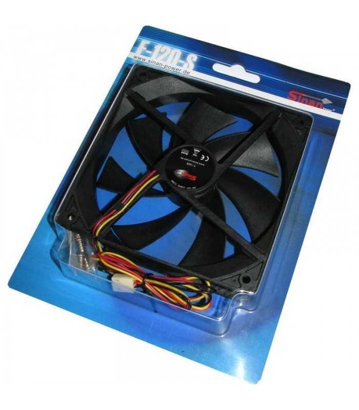 ventilator inter tech sinanpower f 120 s 120mm silent 12v 2