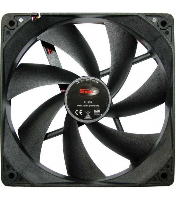 Ventilator Inter-tech sinanpower F-120-s 120mm silent 12V