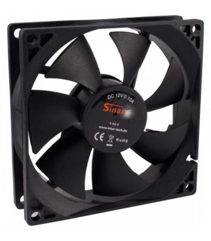 Ventilator Inter-Tech SinanPower F-92-S 92mm fan 12V