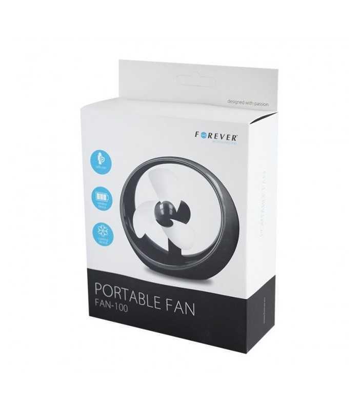 Ventilator portabil USB FAN-100