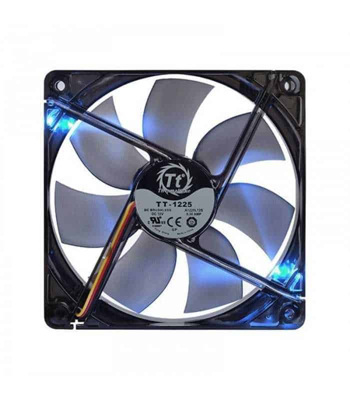 ventilator pure s 12 led 120mm blue led 12v 2