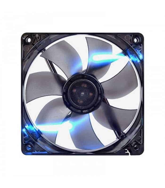 ventilator pure s 12 led 120mm blue led 12v 3