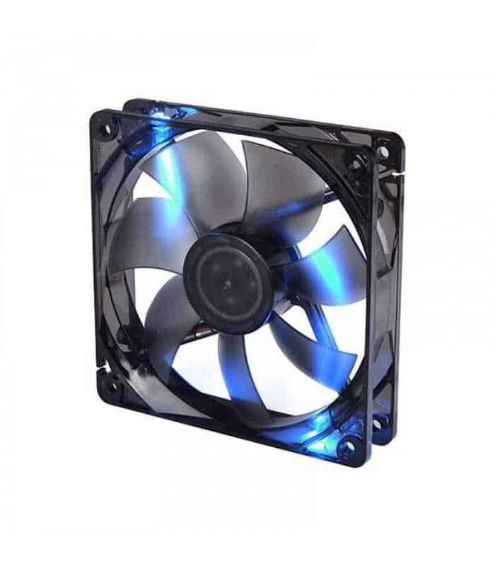Ventilator Pure S 12 LED 120mm blue LED 12V