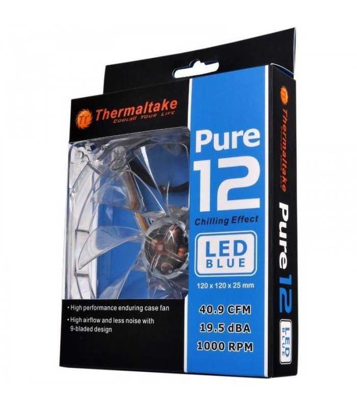 ventilator pure s 12 led 120mm led blue 12v 4