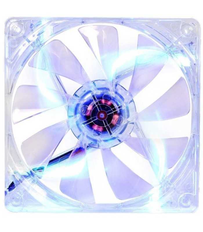 Ventilator Pure S 12 LED 120mm LED blue 12V