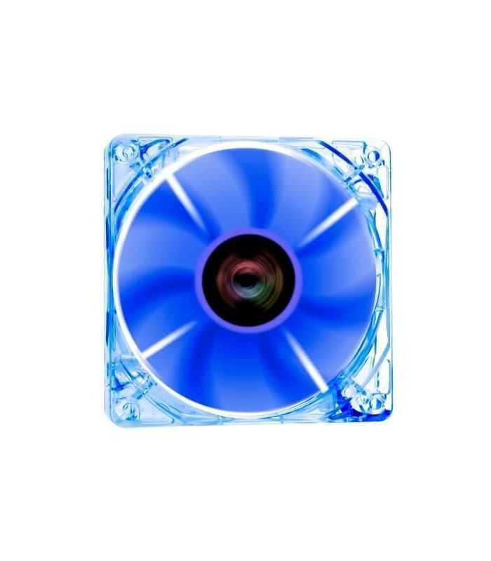 Ventilator Riotoro Cross-X Clear Classic 120mm iluminare albastra