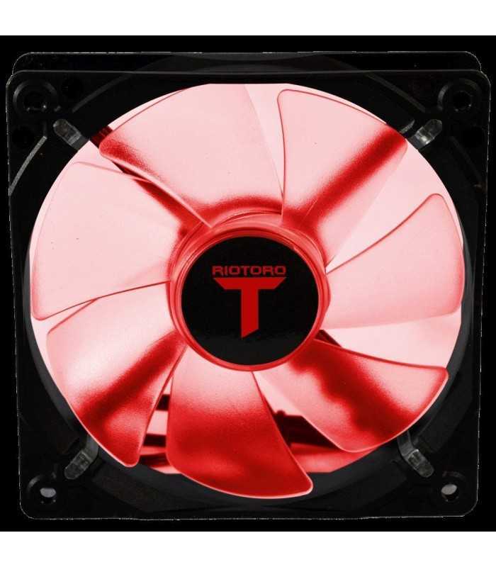 ventilator riotoro performance edition 120mm iluminare rosie 1