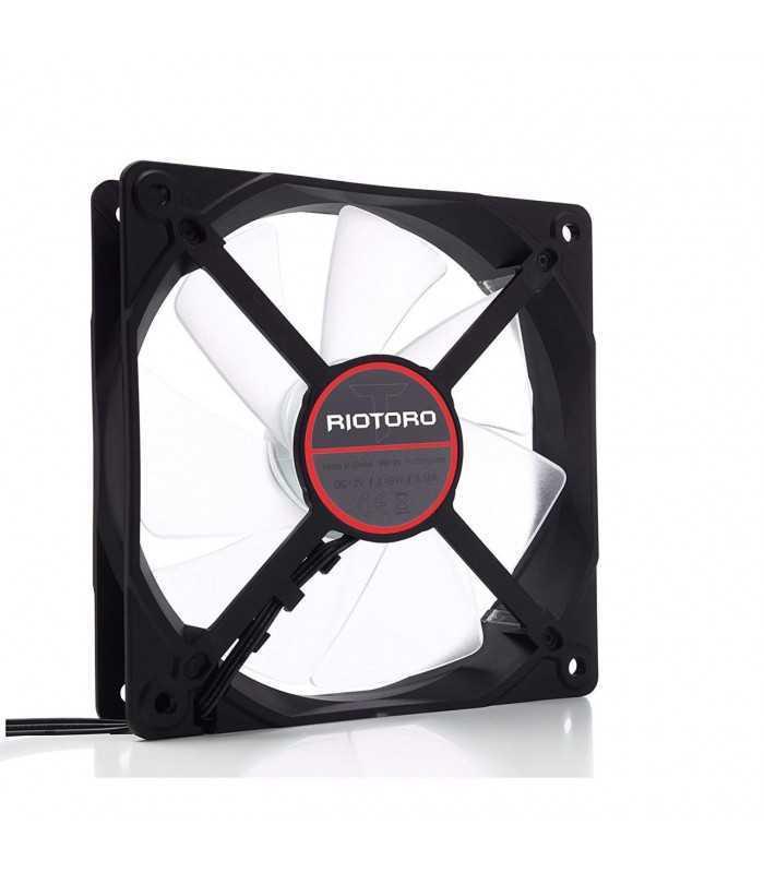 ventilator riotoro performance edition 120mm iluminare rosie 2