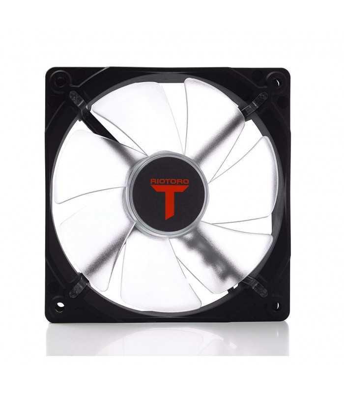 ventilator riotoro performance edition 120mm iluminare rosie 3
