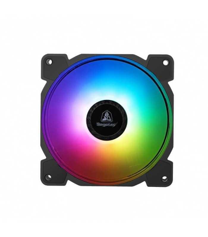Ventilator Segotep 120mm iluminare RGB 1100RPM 39.7CFM 120x120x25mm