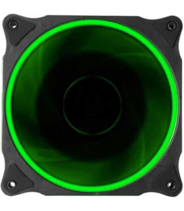 Ventilator Segotep Halo-12 120mm 1100RPM cu iluminare verde HALO12-GR
