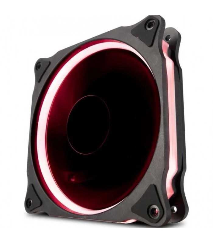 ventilator segotep halo 12 120mm iluminare rosie 12v 1