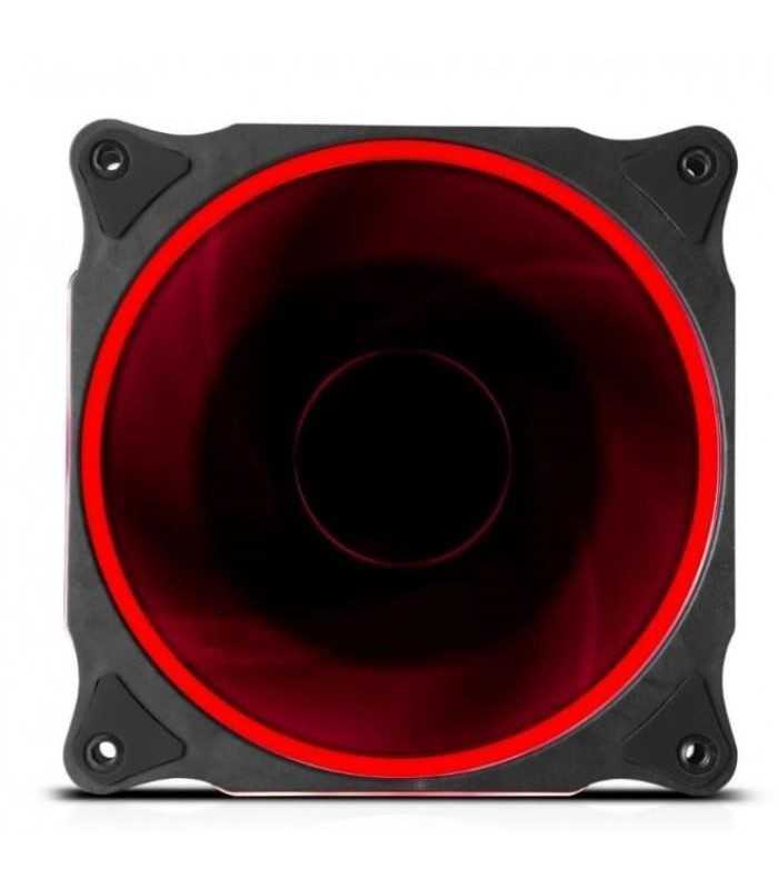 Ventilator Segotep Halo-12 120mm iluminare rosie 12V