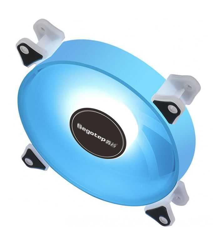 Ventilator Segotep Hb 12 120x120x25mm 12v Negru Argb Led Hydraulic Bearing Anti Vibratii 600 1800rpm 4pin 3pin Romantic 12