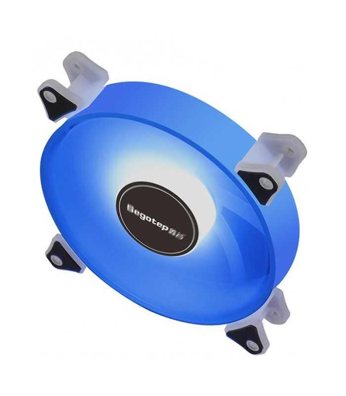 Ventilator Segotep Hb 12 120x120x25mm 12v Negru Argb Led Hydraulic Bearing Anti Vibratii 600 1800rpm 4pin 3pin Romantic 12