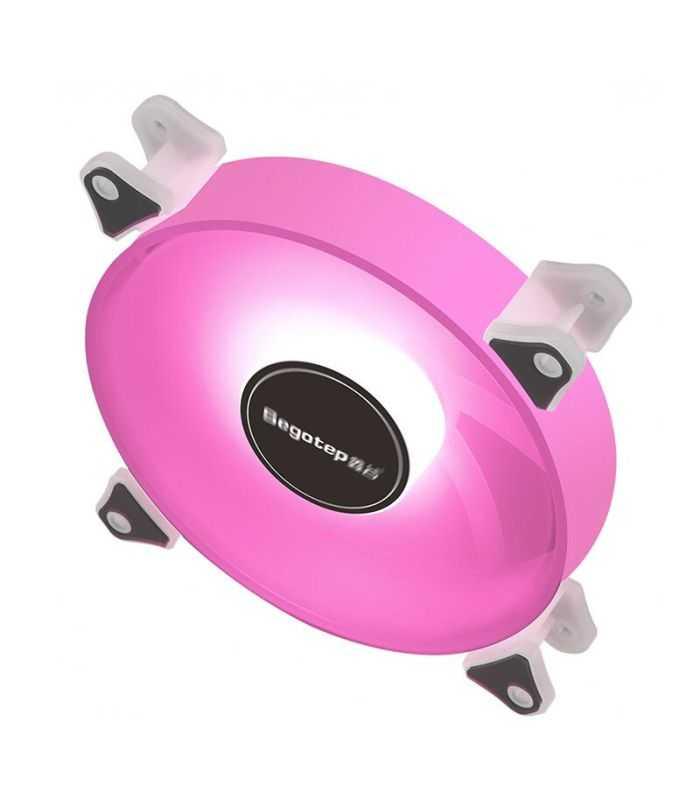 Ventilator Segotep Hb 12 120x120x25mm 12v Negru Argb Led Hydraulic Bearing Anti Vibratii 600 1800rpm 4pin 3pin Romantic 12