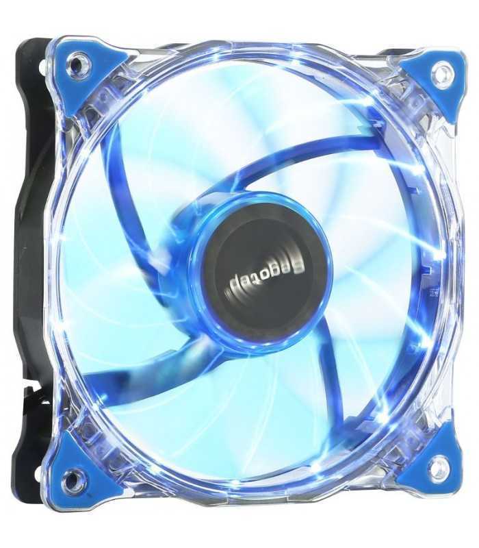 ventilator segotep polar wind 12cm cu iluminare albastra polarwnd bl bulk 1