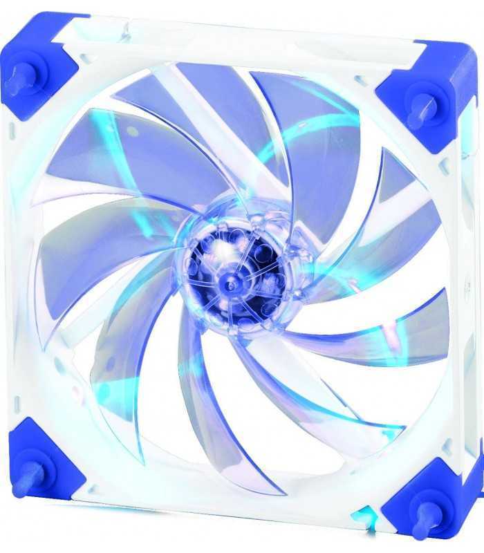 Ventilator SF-F101 blue LED fan 120mm 12V