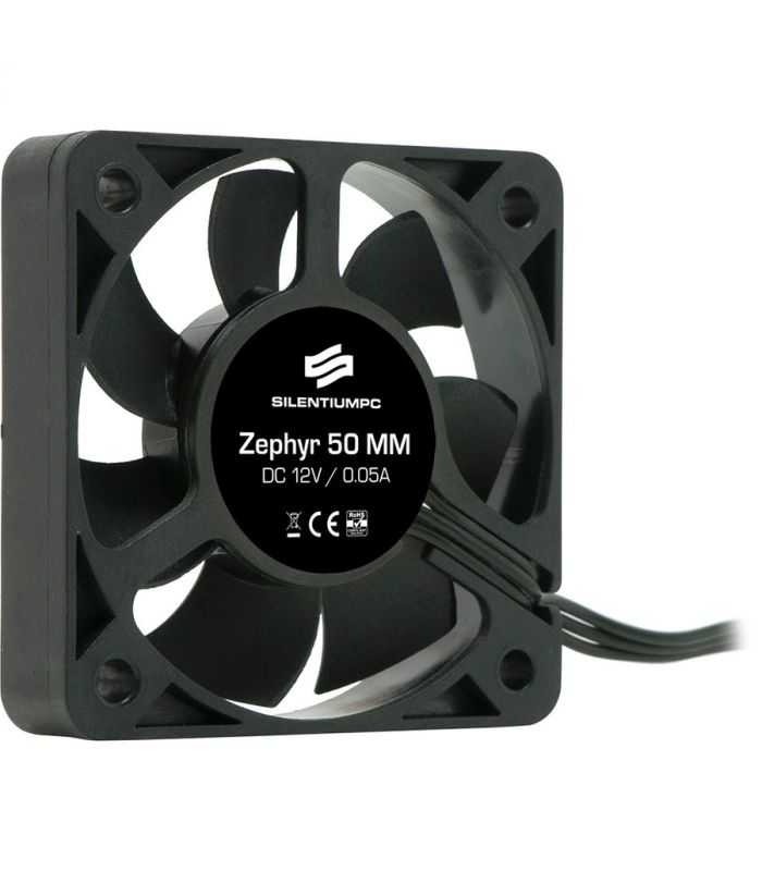 Ventilator Silentium Pc Zephyr 50x50x10 Mm 3 Pin 3500rpm 12v 012a Spc011