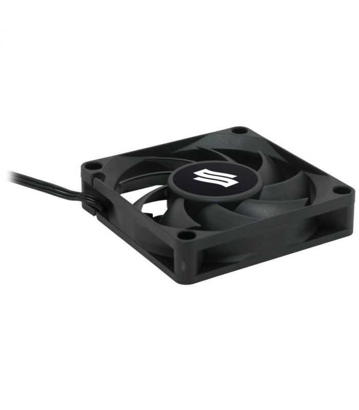 Ventilator Silentium Pc Zephyr 70 70x70x15mm 12v 018a 2000rpm 3 Pin Spc013