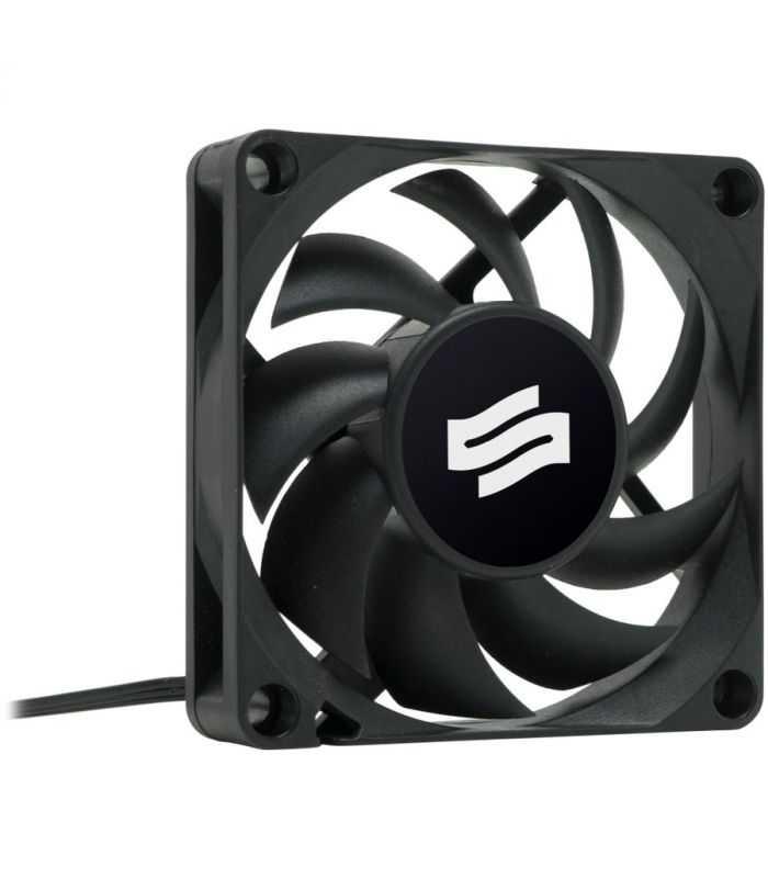 Ventilator SILENTIUM PC Zephyr 70 70x70x15mm 12V 0.18A 2000RPM 3-pin SPC013