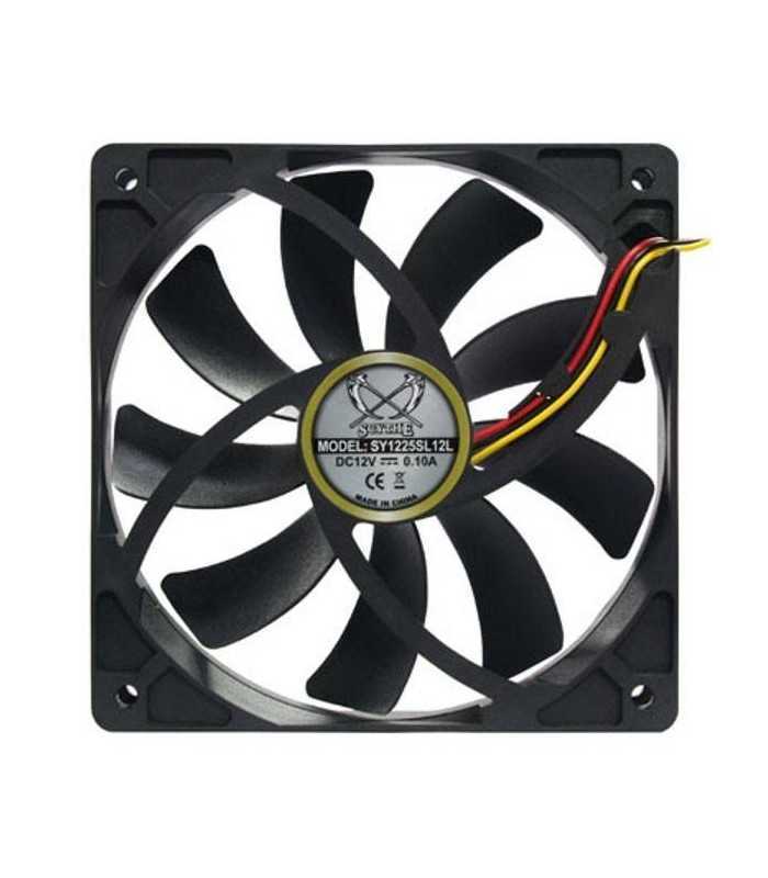 Ventilator Slip stream 120x120x12mm SY1225SL12l 12V Scythe