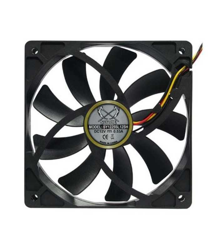 Ventilator Slip stream 120x120x12mm SY1225SL12SH 12V Scythe
