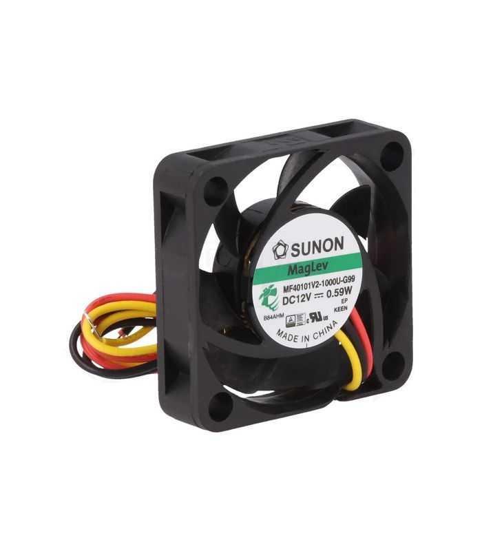 Ventilator SUNON 40x40x10 mm axial 12VDC 11.89m3/h 20.6dBA Vapo MF40101V2-1000U-G99