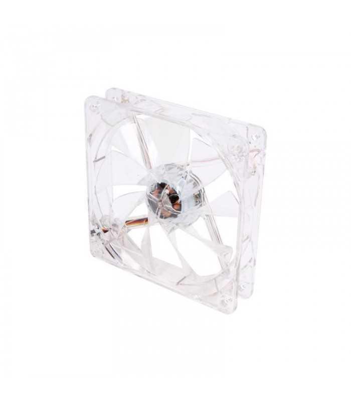 ventilator thermaltake pure 12 led 120mm 1000rpm 40997cfm iluminare rosie 3pini 4