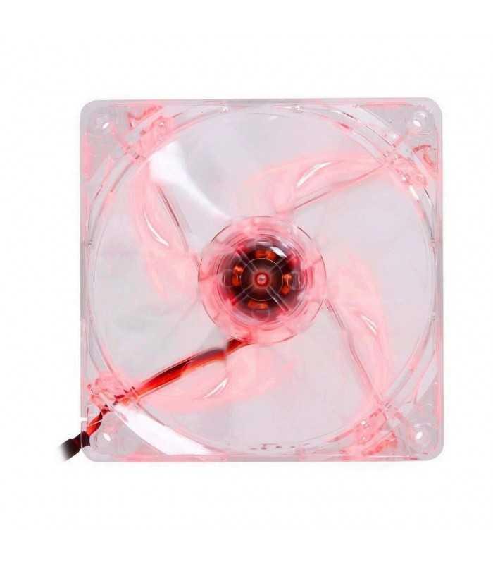 Ventilator Thermaltake Pure 12 LED 120mm 1000rpm 40.997CFM iluminare rosie 3pini