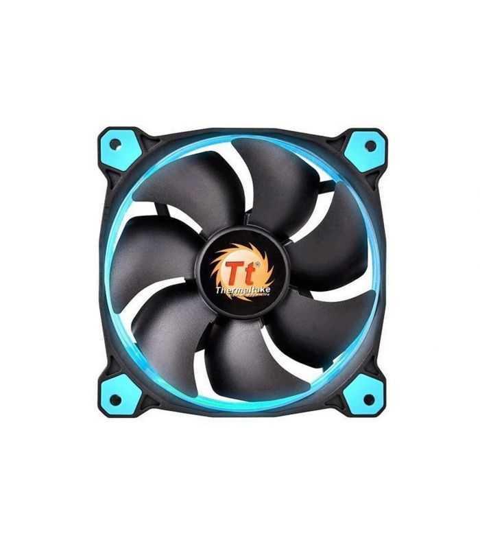 Ventilator Thermaltake Riing 12 High Static Pressure 120mm cu iluminare albastra