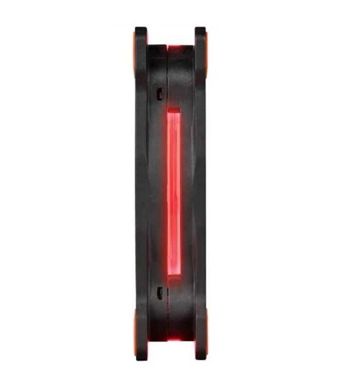 ventilator thermaltake riing 12 high static pressure 120mm iluminare rosie 4